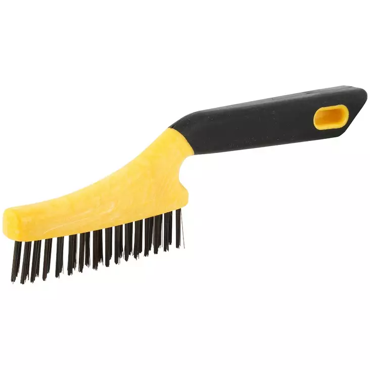 TERÄSHARJA 2-RIVINEN ERGO 0,35MM - Hiomahylsyt- ja harjat - OB016 - 1