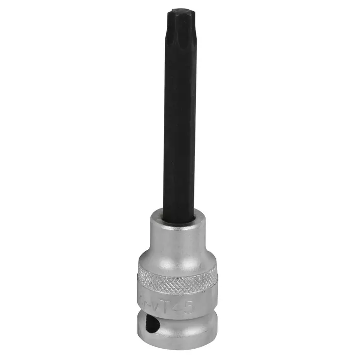 TORX HYLSY 1/2 100MM T45 - 1/2" hylsyt - IKH4076 - 1