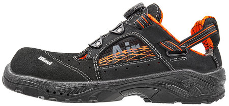 TURVAKENGÄT SIEVI AIR ROLLER S1P - Turvasandaalit - SK52523-36 - 1