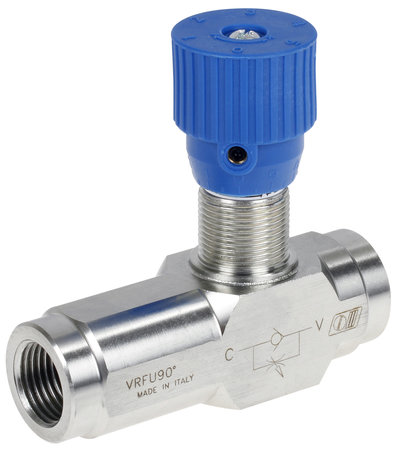 VASTUSVASTAVENTTIILI 1 VRFU 110L 250BAR - Apuventtiilit - H80576 - 1