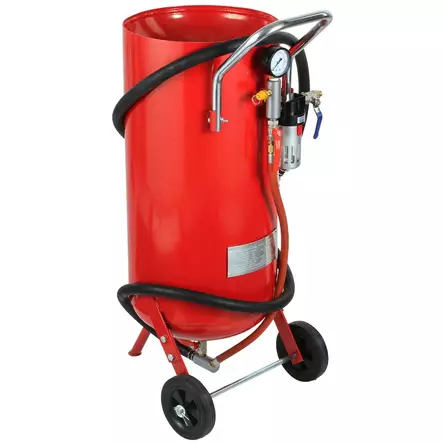 HIEKKAPUHALLIN 75L MEGANEX - Soodapuhaltimet ja hiekkapuhaltimet - MEG87 - 2