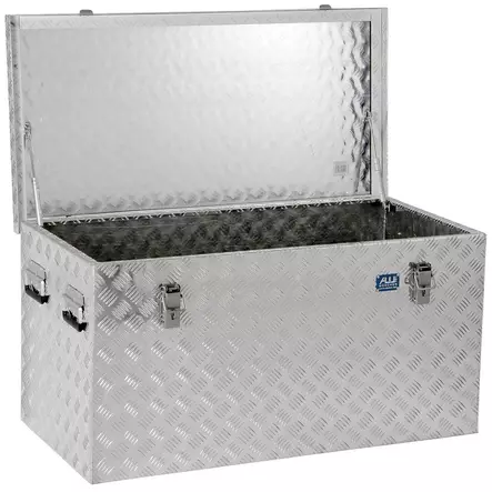KULJETUSLAATIKKO 250L ALUMIINIA - Työpöydät ja -laatikot - ALU007 - 1