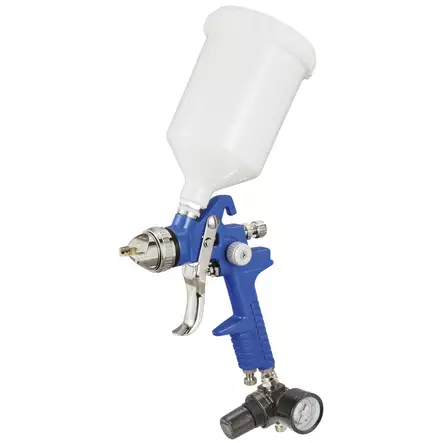 MAALIRUISKU 0,6L YLÄSÄILIÖ AMMATTIK. - Maaliruiskut ja massaruiskut - IKH8037 - 1