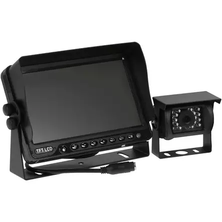 PERUUTUSKAMERA SETTI 12V 7 TUUMAA - Peruutuskamerat - ST0577 - 1