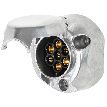 PISTORASIA 7-NAP. ALUM.(IP-PAKATTU) - Perävaunu pistokkeet ja -adapterit - ST050157 - 1