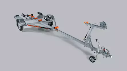 RESPO VENETRAILERI 750V571 - Jarruttomat venetrailerit - RE5367 - 1