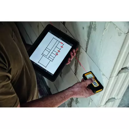 STABILA LASERETÄISYYSMITTARI LD 250 BT, 0.2 - 50M - Etäisyysmittarit - SB18817 - 2