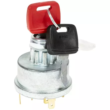 VIRTALUKKO 3-VAIHEINEN 35670 816450 - Traktorin ja työkoneen virtalukot - ST0087 - 1