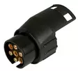 ADAPTERI 7-NAPAINEN PISTOKE + 13-NAP - Perävaunu pistokkeet ja -adapterit - 082-0056040027 - 1