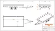 RESPO LAVETTI PERÄVAUNU 205X402 3500KG ALUMIINILAIDOILLA - Lavetit - RE6347 - 3