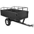 RUOHONLEIKKURIN PERÄKÄRRY KIPILLÄ MAX 300KG - Ajoleikkurin peräkärryt ja rampit - ESP307 - 1