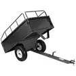 RUOHONLEIKKURIN PERÄKÄRRY KIPILLÄ MAX 300KG - Ajoleikkurin peräkärryt ja rampit - ESP307 - 2