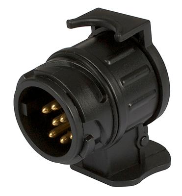 ADAPTERI 13-NAPAINEN PISTOKE 7 - Perävaunu pistokkeet ja -adapterit - 082-00560027 - 1
