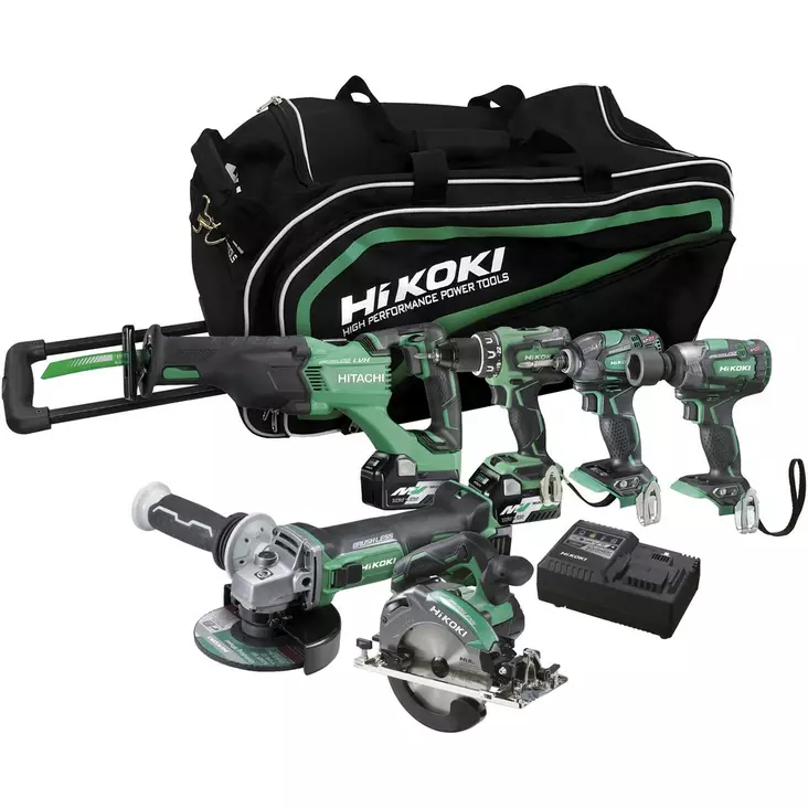 COMBO IKH 6 KONETTA 2 X MV-AKKU - Hikoki akkukonesarjat - HI68000607 - 1