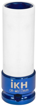 HYLSY PITKÄ 17 MM (ALUVANT) P - 1/2" hylsyt - XD04517 - 1