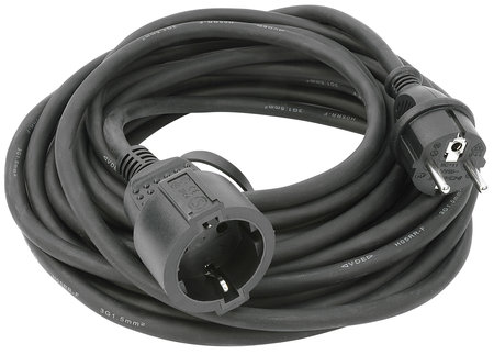 JATKOJOHTO KUMI 10M 230V 1,5X3H05RR - Letku- ja sähkökelat - CRX1007 - 1