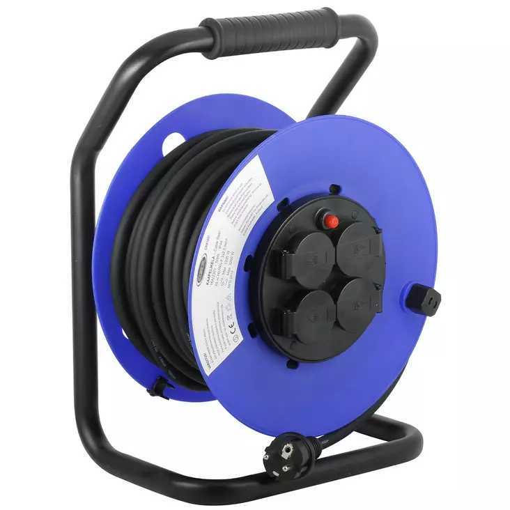 KAAPELIKELA 25M KUMI 2,5X3H07RN-F IP44 ANTI TWIST - Letku- ja sähkökelat - CRX1037 - 1