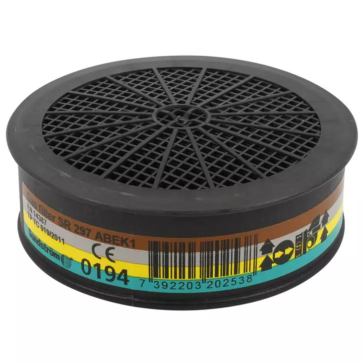 KAASUSUODATIN A1B1E1K1 SR297 SR100::N - Hengityssuojaimet ja haalarit - HS100297 - 1