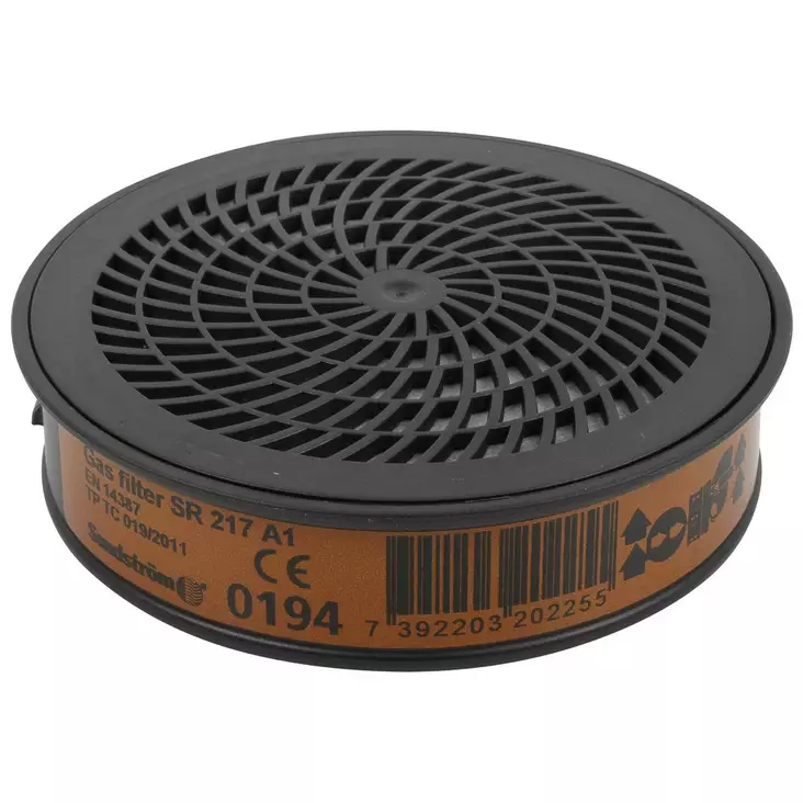 KAASUSUODATIN A1 SR217 SR100::N - Hengityssuojaimet ja haalarit - HS100217 - 1