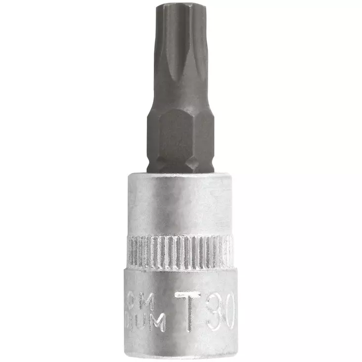 KÄRKIHYLSY 1/4 T30 S2 37MM - 1/4" hylsyt - IKH1657 - 1