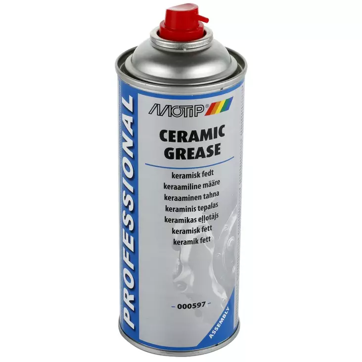 KERAMIIKKASUIHKE METALLITON 400ML - Voitelevat kemikaalit - TIP597 - 1