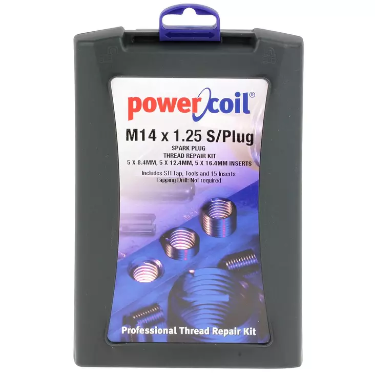 KIERREKORJAUS SARJA M14 X 1,25 SYTYTYSTULPPA - Kierteenkorjaus - PC007 - 1