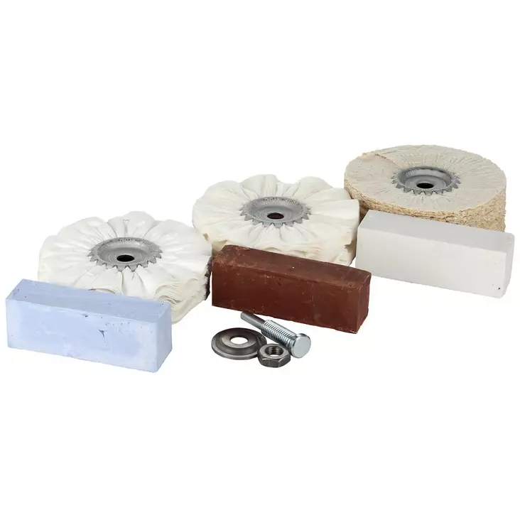 KIILLOTUSTUOTESARJA 10-OS. 6XLAIKAT 3XPASTAT+KARA - Hiontalaikat - OB037 - 1