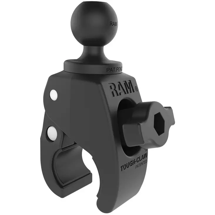 KIINNIKE B TANKO/TASO TOUGH-CLAW PIENI - RAM MOUNTS -kiinnikeet - RAMB17 - 1