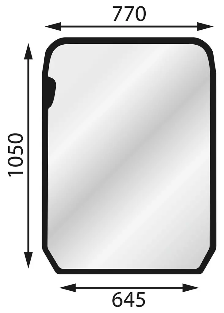 KUROTTAJAN CAT TUULILASI TH-C - Työkone lasit - T7107 - 1