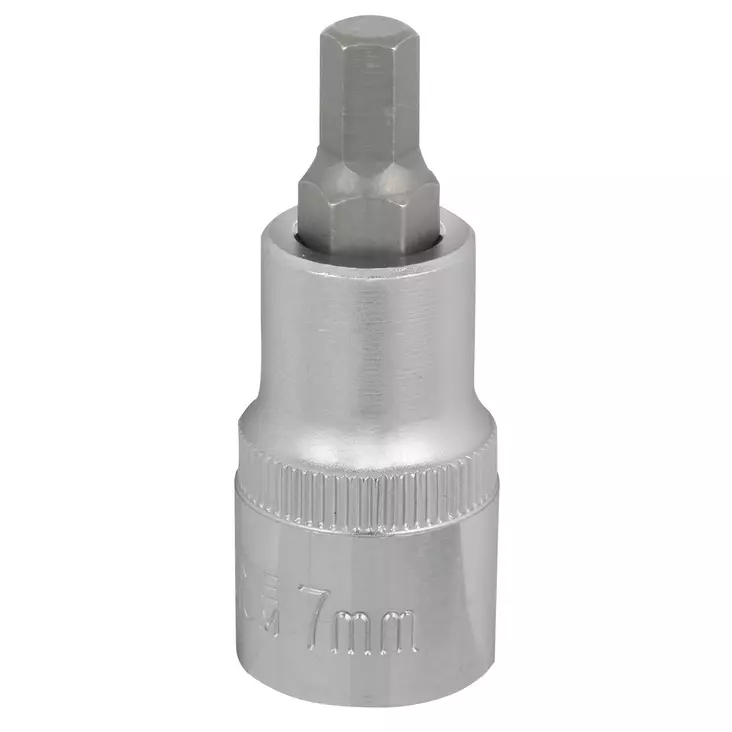 KUUSIOKOLOHYLSY 1/2 S2 7MM - 1/2" hylsyt - IKH4107 - 1