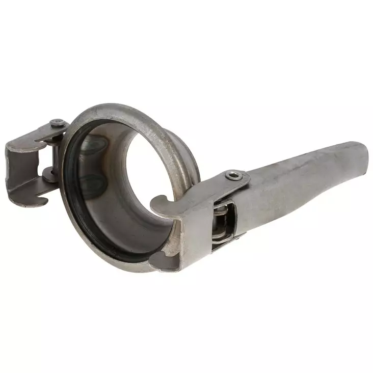 LIITIN VALDUCCI NAARAS HITSATTAVA MUSTA 80MM - Lietevaunuliittimet - PV300117 - 1