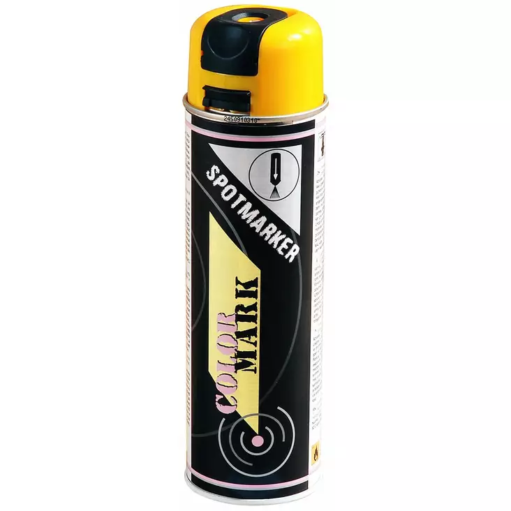 MAALI MERKINTÄ 500ML KELTAINEN SPOT - Merkintämaalit - TIP201547 - 1