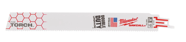 MILWAUKEE PUUKKOSAHANTERÄ TO 230/14TPI 5P - Puukko- ja kuviosahanterät - 48005787 - 1