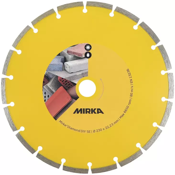 MIRKA TIMANTTILAIKKA 230X22,2MM - Katkaisulaikat - MIR5017 - 1