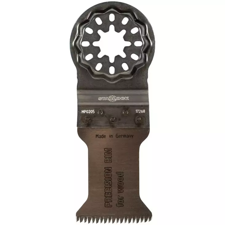 MONITOIMILEIKKURIN TERÄ 50X35 PUU BIM STARLOCK - Monitoimityökalujen tarvikkeet - MPS3907 - 1