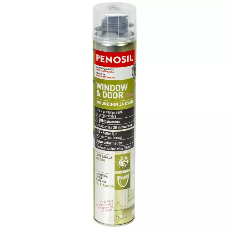 PISTOOLIVAAHTO ELASTINEN 750ML -10 - +30 - Rakennuskemikaalit - PEN147 - 1