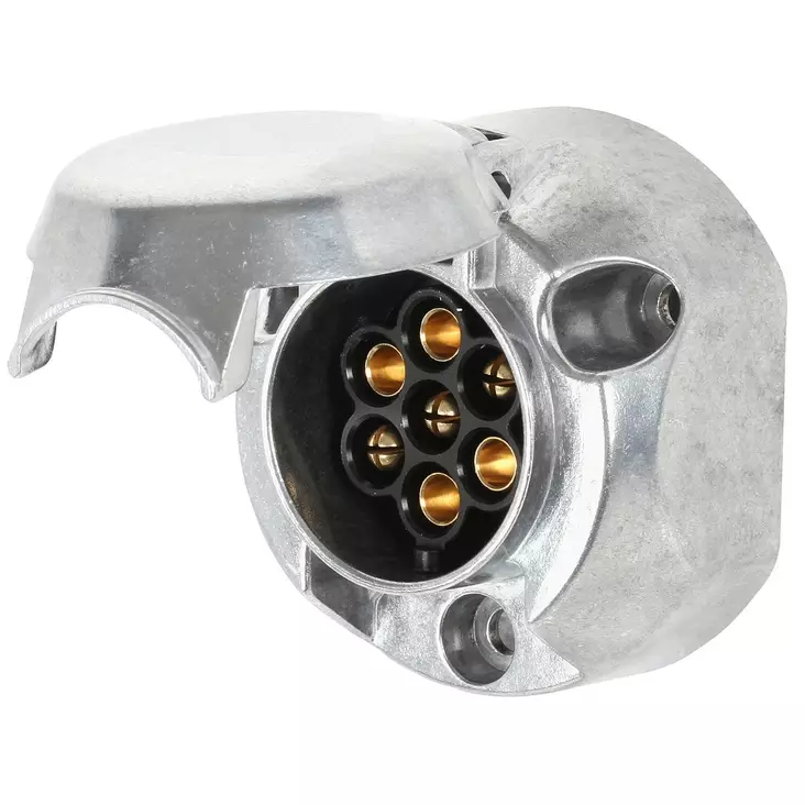 PISTORASIA 7-NAP. ALUM.(IP-PAKATTU) - Perävaunu pistokkeet ja -adapterit - ST050157 - 1