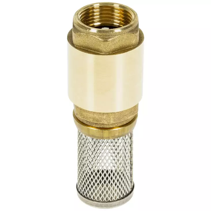 POHJAVENTTIILI PUMPULLE 3/4 - Messinkinipat - FIX1617 - 1