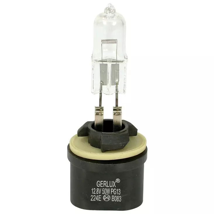 POLTTIMO 224E 50W 12,8V PG13 - Halogen-polttimot - P12887 - 1