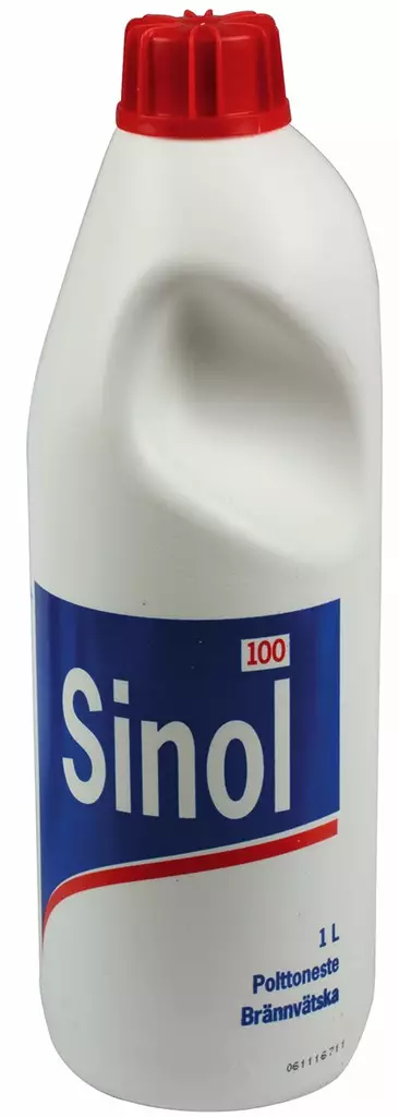 POLTTONESTE SINOL-100 1L - Puhdistavat kemikaalit - 112-52017 - 1