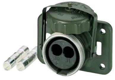 RASIA NATO 2-NAP. 24V 500A - Kuorma-auton pistokkeet - 200197 - 1