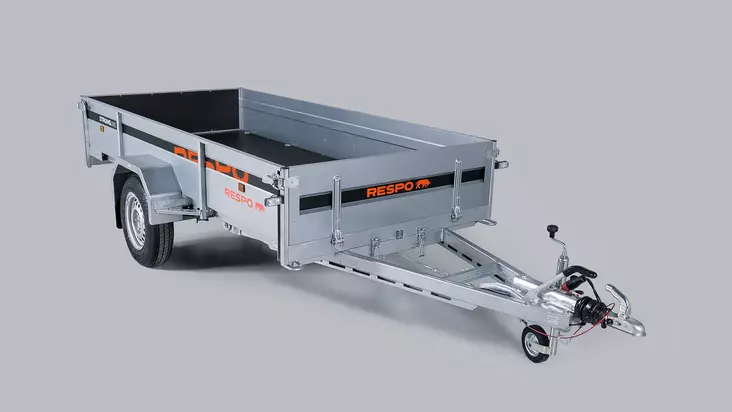 RESPO PERÄVAUNU 351X150 1500KG JARRUILLA - Jarrulliset peräkärryt - RE7047 - 1