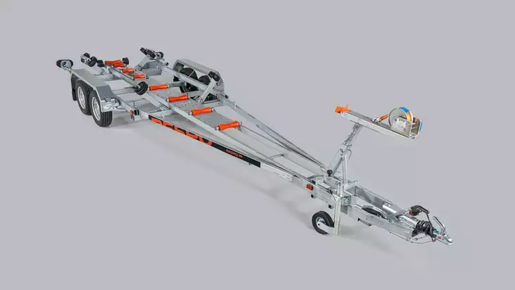 RESPO VENETRAILERI 2000V742T209 - Jarruttomat venetrailerit - RE5197 - 1