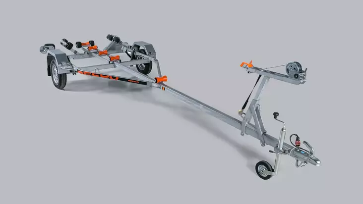 RESPO VENETRAILERI 750V571 - Jarruttomat venetrailerit - RE5367 - 1