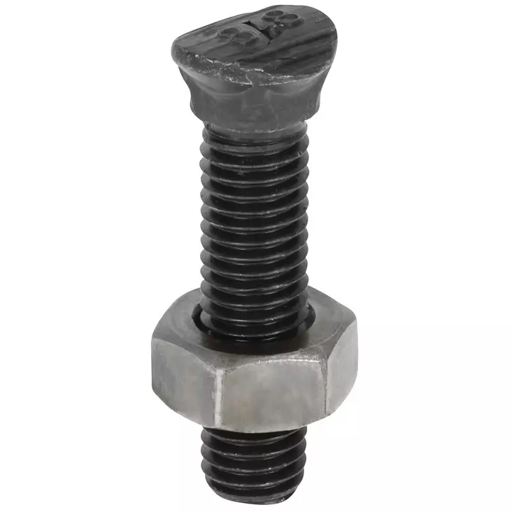 S-PIIKIN PULTTI JA MUTTERI 10X45 8.8 - S-piikit ja kiinnikkeet - T0757 - 1