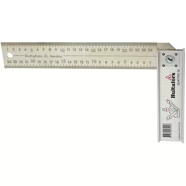 SUORAKULMA 250MM QUATRO HULT - Mitat ja suorakulmat - HU017 - 1