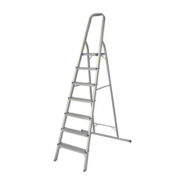 TALOUSTIKAS 7-ASKEL POIKKITUKI 100CM MET - Tikkaat - ATB007 - 1