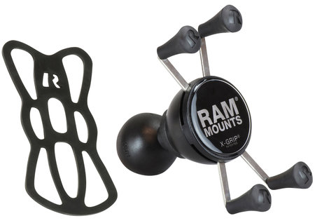 TELINE C X-GRIP PUHELIMELLE - RAM MOUNTS -kiinnikeet - RAMC37 - 1