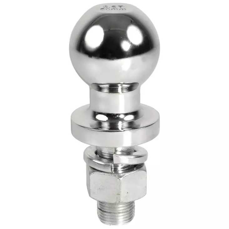 VETOKUULA 50MM SUORA - Peräkärryn kuulakytkimet ja vetopäät - PV300257 - 1