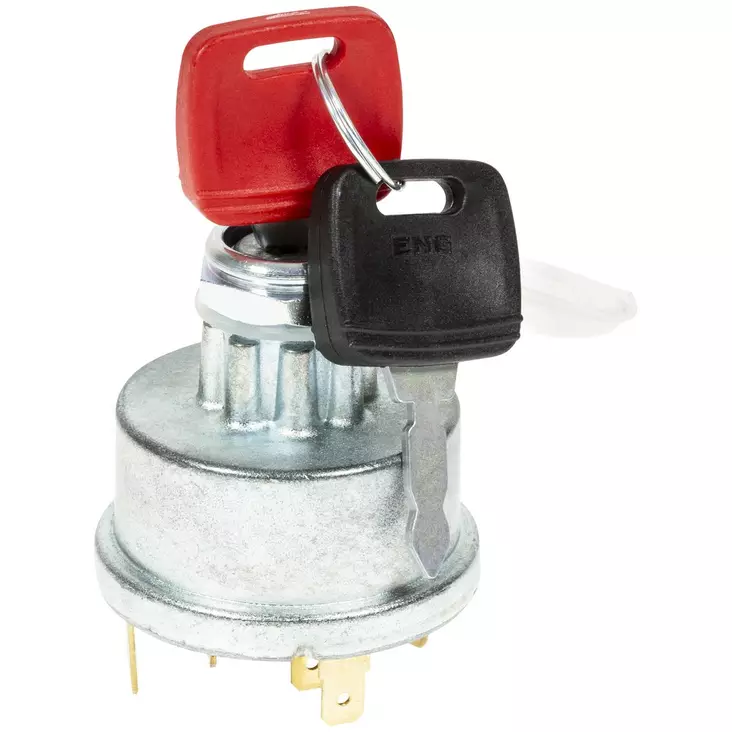 VIRTALUKKO 3-VAIHEINEN 35670 816450 - Traktorin ja työkoneen virtalukot - ST0087 - 1